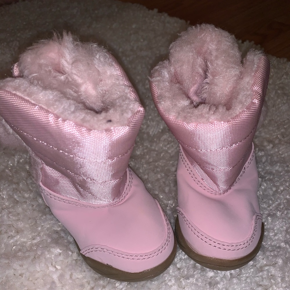 Baby boots/new/cozy boots/size2